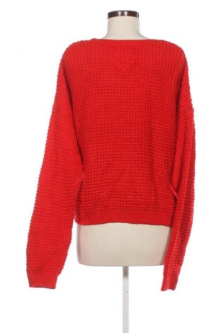 Дамски пуловер Fb Sister, Размер XL, Цвят Червен, Цена 7,66 €