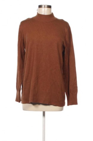 Damski sweter Frank Walder, Rozmiar L, Kolor Brązowy, Cena 49,99 zł