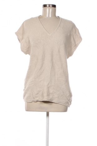 Damski sweter Free Quent, Rozmiar L, Kolor Beżowy, Cena 28,99 zł