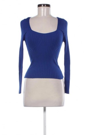 Γυναικείο πουλόβερ Gina Tricot, Μέγεθος XS, Χρώμα Μπλέ, Τιμή 11,99 €
