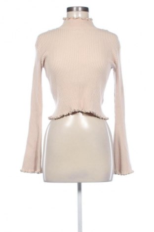 Damski sweter Glamorous, Rozmiar M, Kolor Beżowy, Cena 41,96 zł
