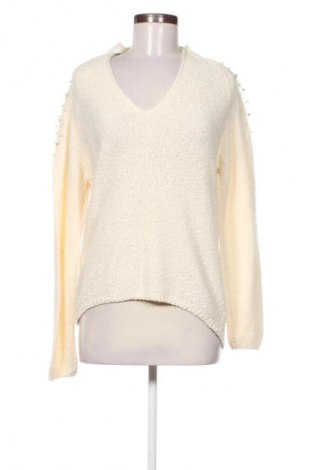 Damski sweter Golden Days, Rozmiar M, Kolor ecru, Cena 33,99 zł