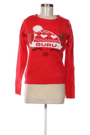 Dámský svetr Guru, Velikost M, Barva Červená, Cena  589,00 Kč