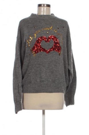 Damski sweter H&M, Rozmiar S, Kolor Szary, Cena 47,99 zł