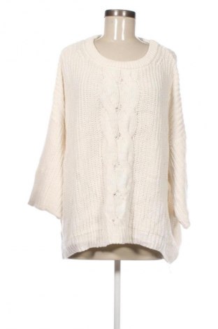 Dámsky pulóver H&M, Veľkosť L, Farba Biela, Cena  9,95 €