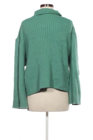 Damski sweter H&M, Rozmiar M, Kolor Zielony, Cena 19,99 zł