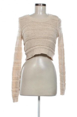 Damski sweter H&M, Rozmiar M, Kolor Beżowy, Cena 12,99 zł