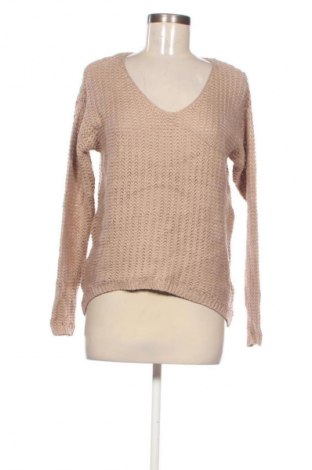 Damski sweter H&M, Rozmiar XS, Kolor Brązowy, Cena 16,99 zł