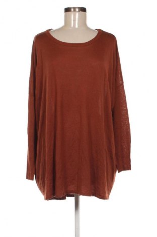 Damski sweter H&M, Rozmiar XL, Kolor Brązowy, Cena 19,99 zł