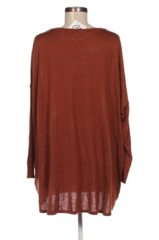 Damski sweter H&M, Rozmiar XL, Kolor Brązowy, Cena 19,99 zł