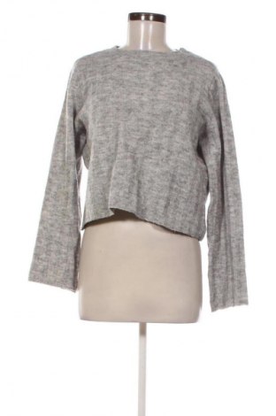 Дамски пуловер H&M Divided, Размер M, Цвят Сив, Цена 11,24 €