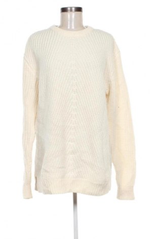 Pulover de femei H&M Divided, Mărime M, Culoare Ecru, Preț 43,99 Lei