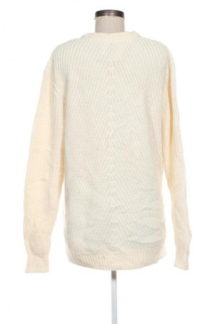 Pulover de femei H&M Divided, Mărime M, Culoare Ecru, Preț 43,99 Lei