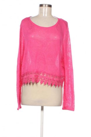 Pulover de femei H&M Divided, Mărime L, Culoare Roz, Preț 7,99 Lei