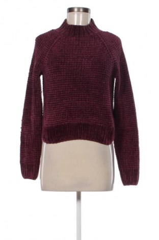 Pulover de femei H&M Divided, Mărime XS, Culoare Roșu, Preț 142,50 Lei