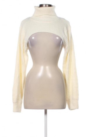 Pulover de femei H&M Divided, Mărime L, Culoare Ecru, Preț 142,50 Lei