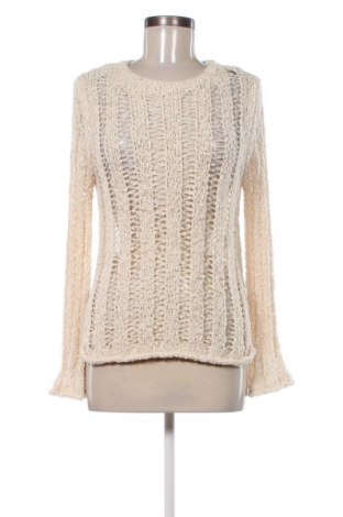 Дамски пуловер H&M Divided, Размер S, Цвят Бежов, Цена 12,64 €