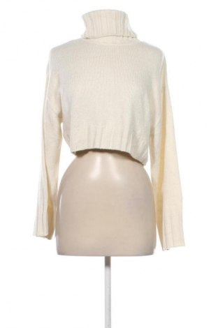 Дамски пуловер H&M Divided, Размер S, Цвят Екрю, Цена 7,15 €