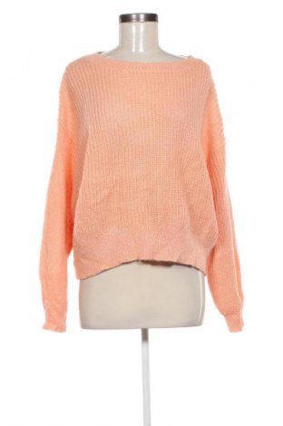 Damski sweter H&M L.O.G.G., Rozmiar M, Kolor Pomarańczowy, Cena 14,99 zł