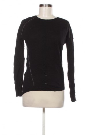 Γυναικείο πουλόβερ IKKS, Μέγεθος S, Χρώμα Μαύρο, Τιμή 6,99 €