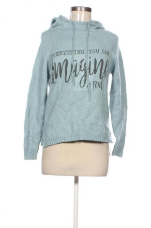 Дамски пуловер Jean Pascale, Размер XS, Цвят Син, Цена 5,11 €