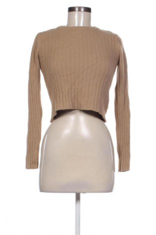 Damski sweter Just, Rozmiar S, Kolor Beżowy, Cena 11,99 zł