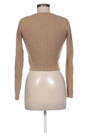 Damski sweter Just, Rozmiar S, Kolor Beżowy, Cena 11,99 zł