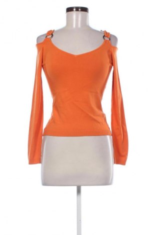 Γυναικείο πουλόβερ Just Woman, Μέγεθος M, Χρώμα Πορτοκαλί, Τιμή 9,99 €