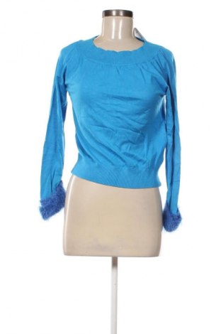 Dámský svetr Kaos, Velikost S, Barva Modrá, Cena  309,00 Kč