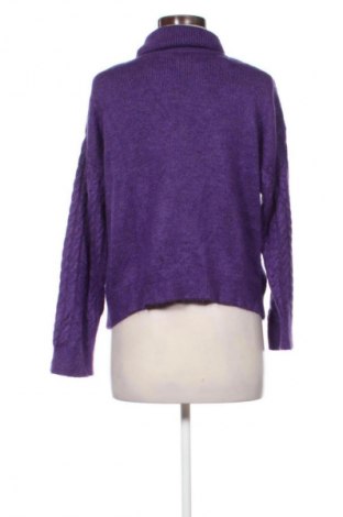 Damski sweter Laura Torelli, Rozmiar M, Kolor Fioletowy, Cena 42,77 zł