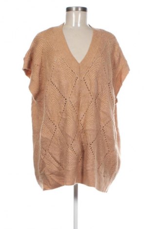 Pulover de femei Laura Torelli, Mărime XL, Culoare Maro, Preț 51,99 Lei
