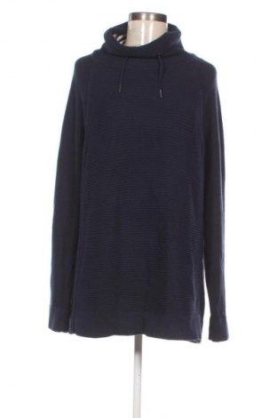 Damski sweter Laura Torelli, Rozmiar L, Kolor Niebieski, Cena 30,99 zł