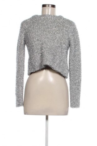 Дамски пуловер Mango, Размер S, Цвят Сребрист, Цена 11,75 €