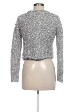 Дамски пуловер Mango, Размер S, Цвят Сребрист, Цена 11,75 €