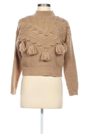 Damski sweter Mango, Rozmiar XXS, Kolor Brązowy, Cena 74,01 zł