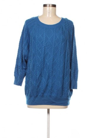 Pulover de femei Mauvette, Mărime XL, Culoare Albastru, Preț 191,99 Lei