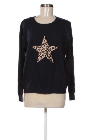 Damski sweter Mauvette, Rozmiar XL, Kolor Niebieski, Cena 170,99 zł