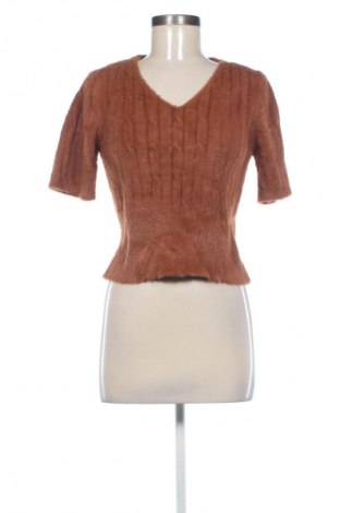 Γυναικείο πουλόβερ Mc Lorene, Μέγεθος M, Χρώμα Καφέ, Τιμή 5,52 €