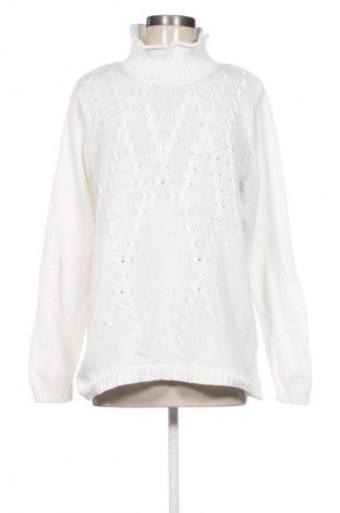 Női pulóver Michele Boyard, Méret L, Szín Fehér, Ár 4 859 Ft
