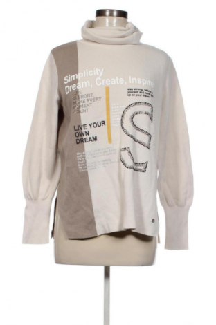 Pulover de femei Monari, Mărime M, Culoare Bej, Preț 51,60 Lei