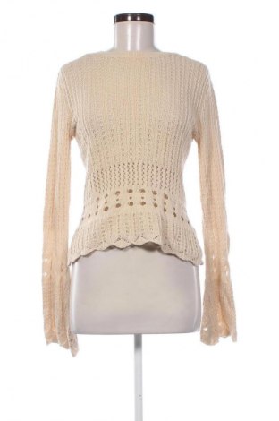 Damski sweter Montezemolo, Rozmiar S, Kolor Beżowy, Cena 36,99 zł