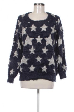 Damski sweter Ms Mode, Rozmiar L, Kolor Kolorowy, Cena 29,99 zł