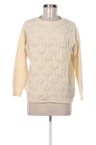Damski sweter Mshll Girl, Rozmiar S, Kolor ecru, Cena 23,99 zł