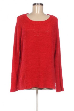 Damski sweter My Wear, Rozmiar XL, Kolor Czerwony, Cena 23,99 zł