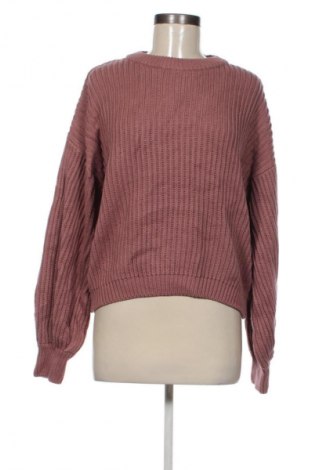 Damenpullover NA-KD, Größe L, Farbe Aschrosa, Preis € 10,99