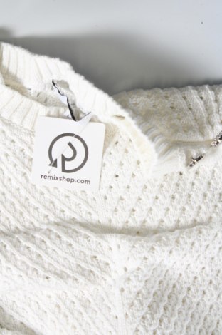 Γυναικείο πουλόβερ Next, Μέγεθος L, Χρώμα Λευκό, Τιμή 13,99 €
