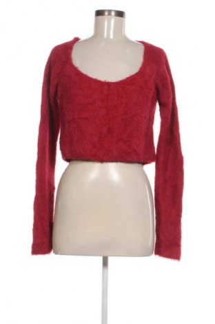 Dámský svetr Nly Trend, Velikost M, Barva Červená, Cena  59,00 Kč