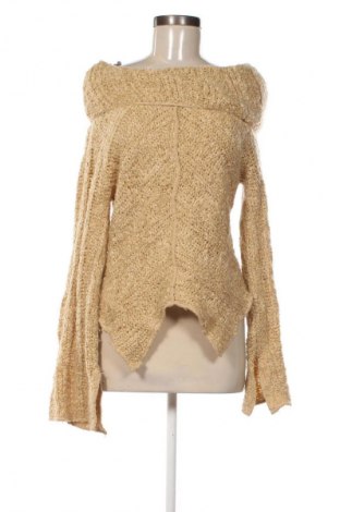 Damski sweter No Excuse, Rozmiar S, Kolor Beżowy, Cena 34,99 zł