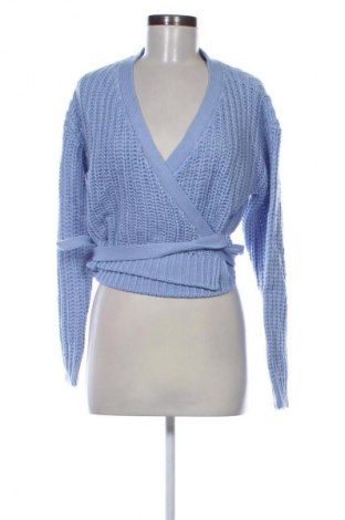 Női pulóver Noisy May, Méret M, Szín Kék, Ár 1 309 Ft