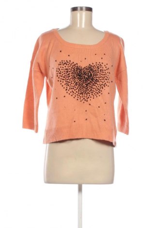 Дамски пуловер Numph, Размер M, Цвят Оранжев, Цена 11,75 €